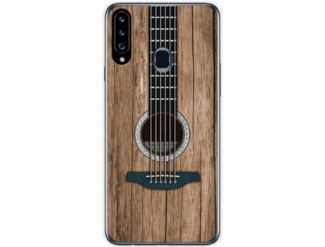 Carcasa Samsung Galaxy A20s TUMUNDOSMARTPHONE Dibujos Multicolor