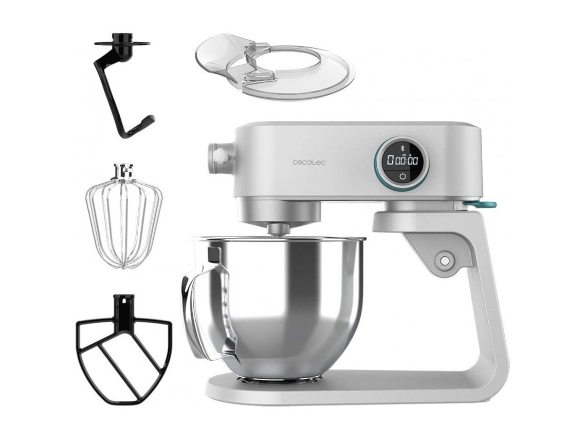 Batidora-Amasadora Cecotec Twist&Fusion 4000 Luxury Blanca