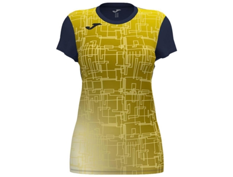 Camiseta de Hombre para Running JOMA Elite Viii Multicolor Amarillo (8/10 Años)
