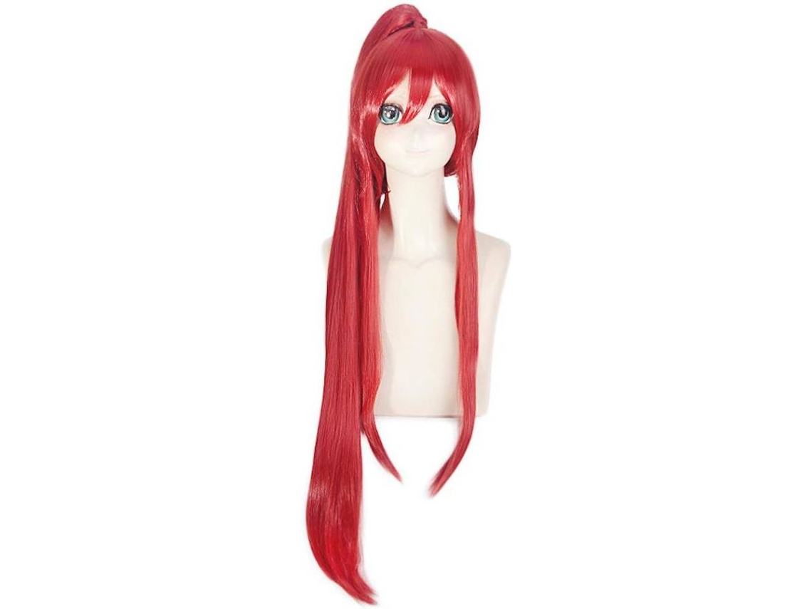 Peluca Erza Scarlet Split (32 cm)