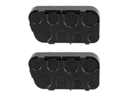 Dispensador de monedas de euro para guardar monedas Hengjian (2 unidades)