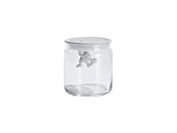 Tarro con Tapa HermÃ©tica Blanco 700Ml - Gianni A Little Man Holding On Tight A DI ALESSI