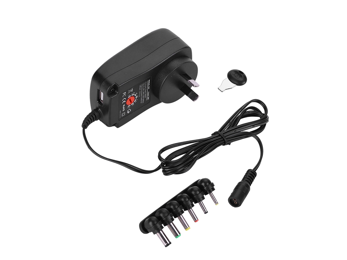 Adaptador de corriente ajustable antiinterferencias