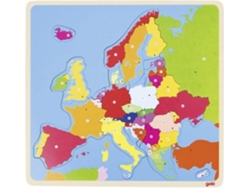 Puzzle GOKI Europa (35 Piezas - Edad mínima: 5 años)