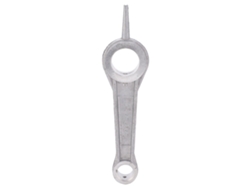 Biela 12x20x85mm Aluminio Fundido Punta Ahusada Accesorios Compresor Aire Herramientas Hardware