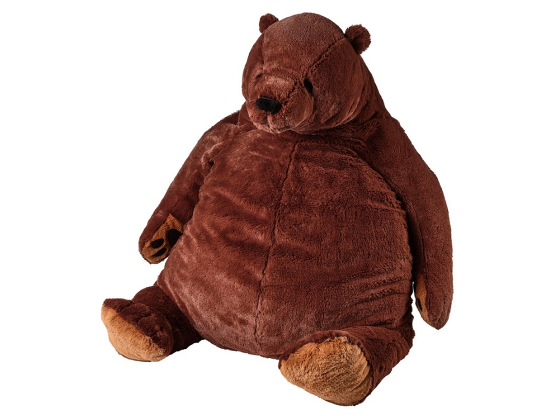 -oso De Peluche Marrón Juguete De Simulación Regalo De Cumpleaños Decoración Hogar Para Niños