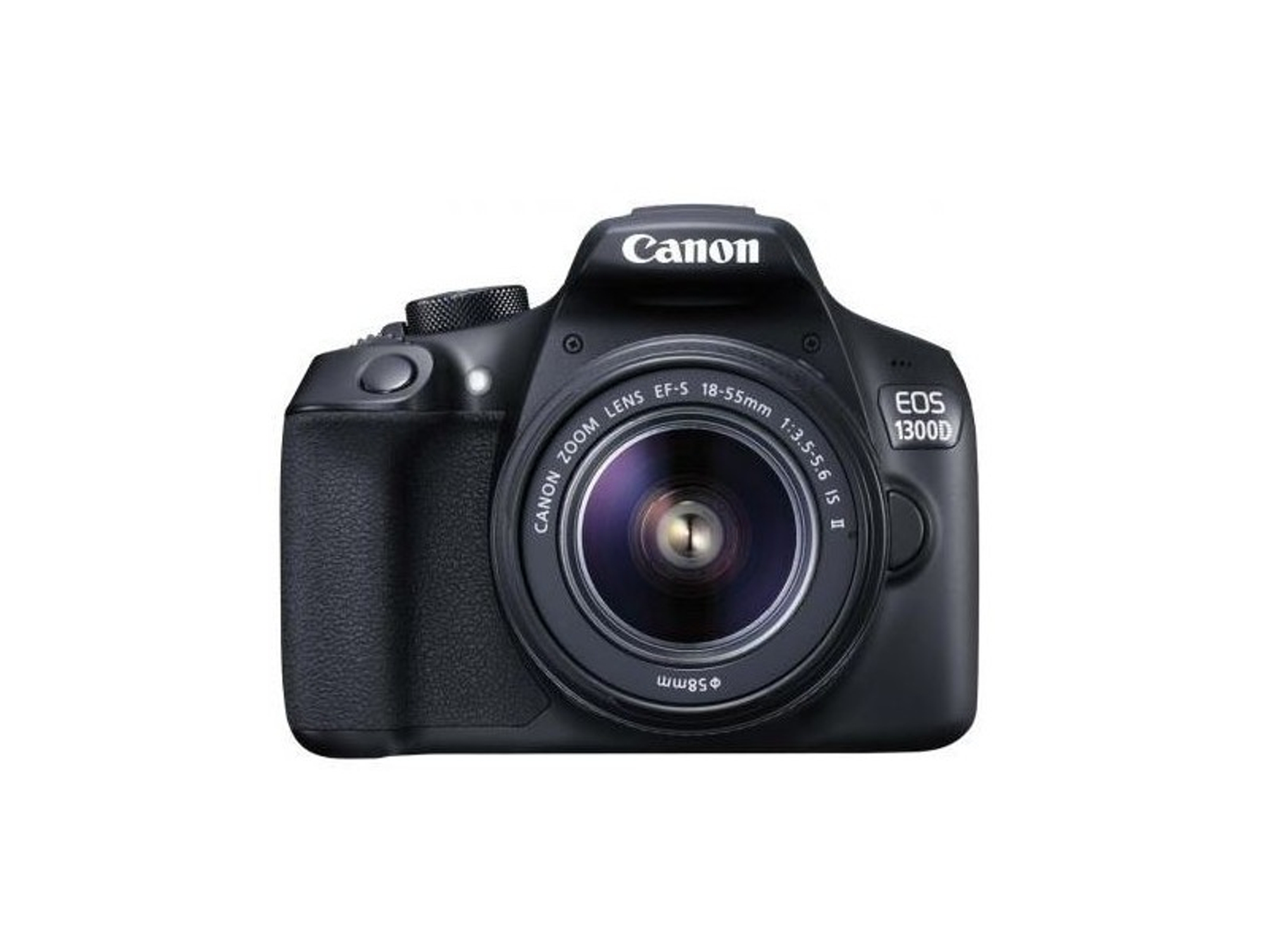 Kit Cámara Réflex CANON 1300D+EF-S 18-55 IS (18 MP - ISO: 100 a 6400 - Sensor: APS-C)