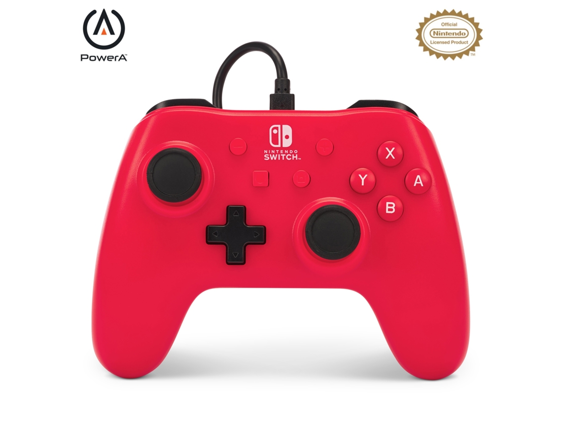 Mando NSW Power A Wired Rojo