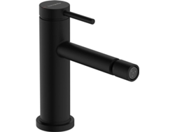 HANSGROHE Tecturis S mezclador monomando para bidé, proyección 148 mm, 73201, Color: negro mate