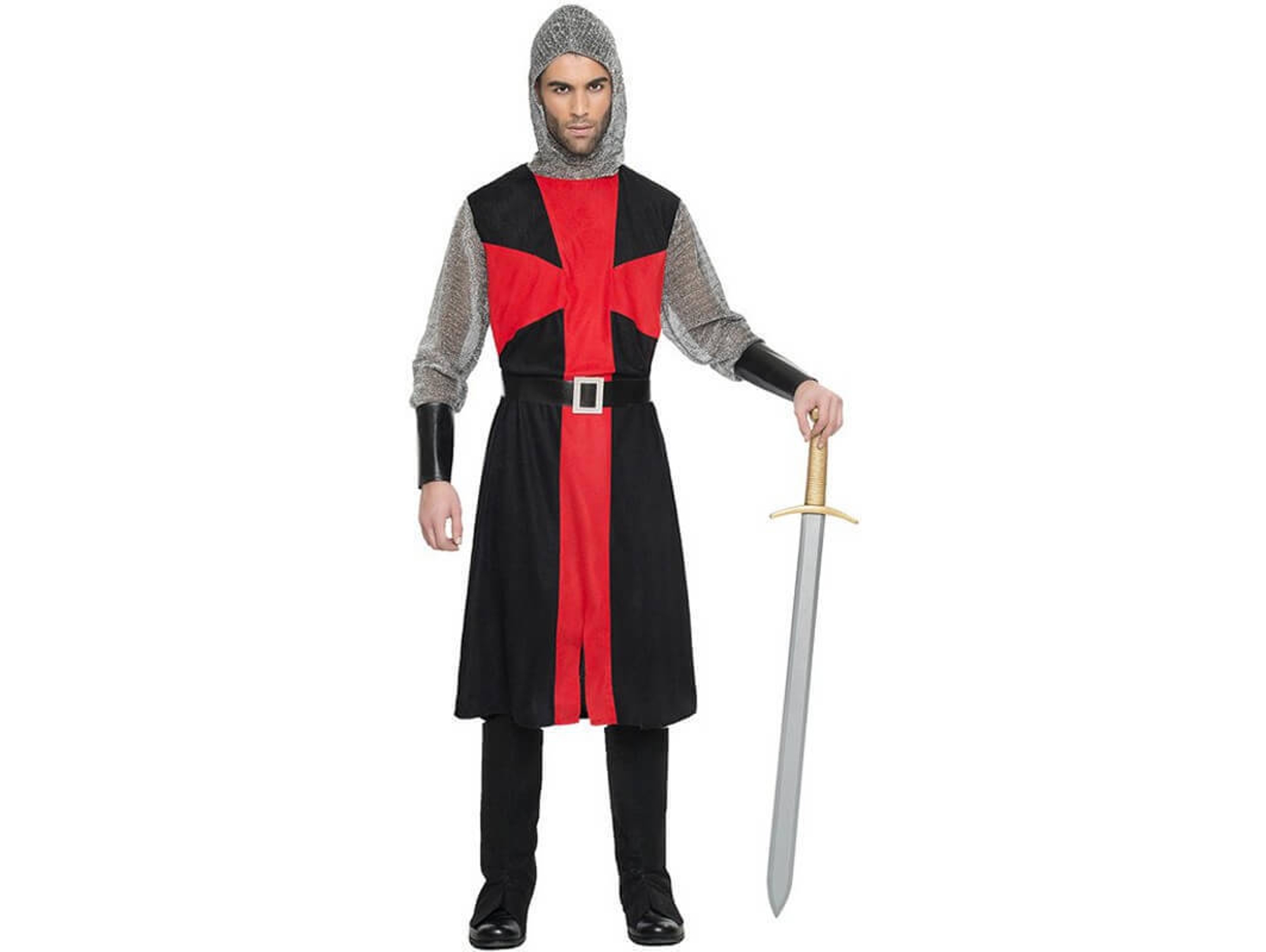 Disfraz de Hombre DISFRAZZES Cruzado Medieval (Talla: M/L)