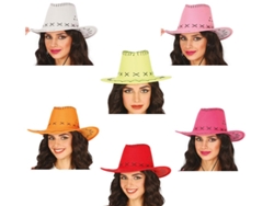 Sombrero Vaquero Similpiel en varios colores adulto
