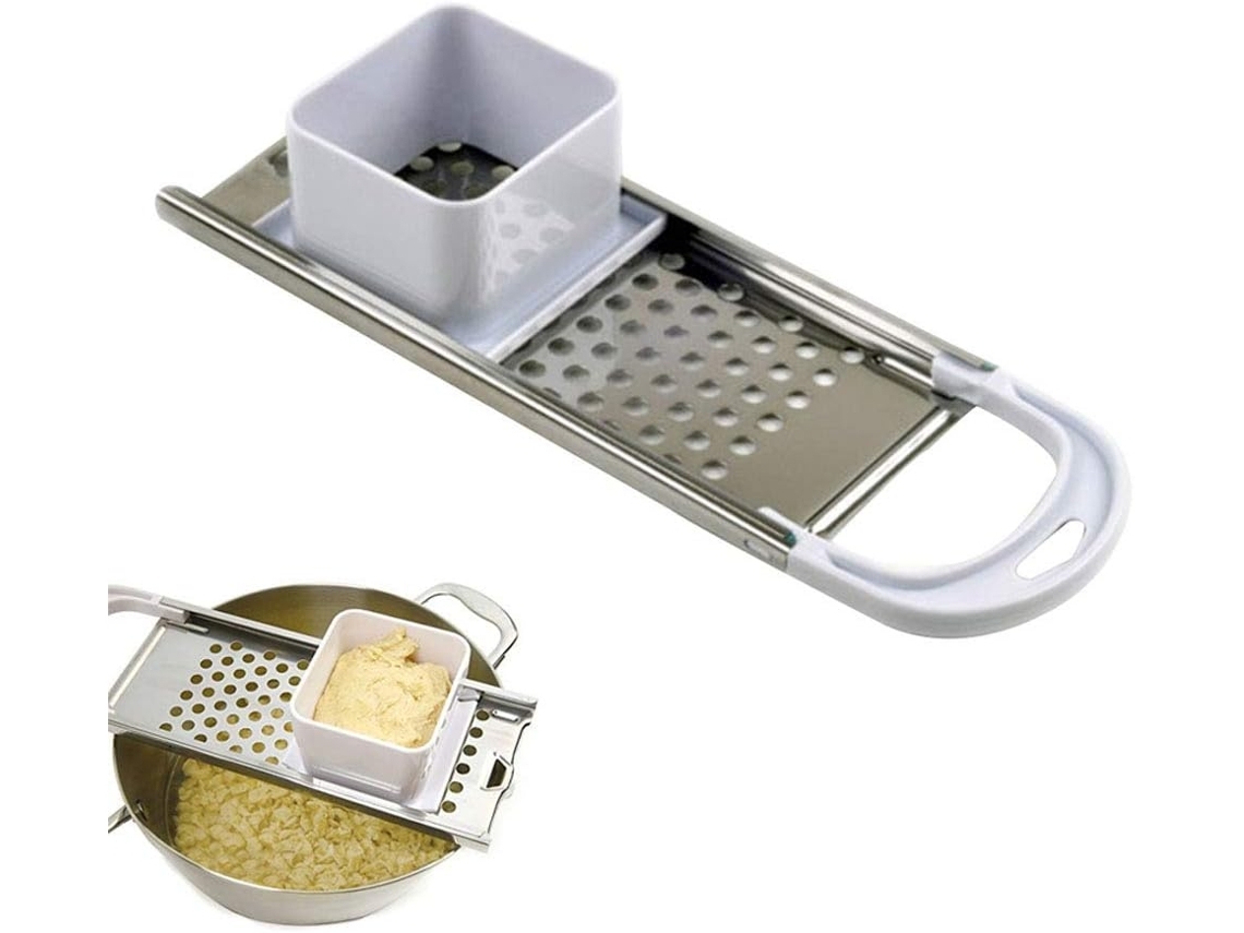 Spaetzle De Acero Inoxidable Para Raspador De Mano De Masa De Cocina Con Mango Cómodo Vaenxin