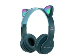 2026-auriculares Bluetooth Inalámbricos Plegables Con Orejas De Gato Led Para Niños Adolescentes Y Adultos