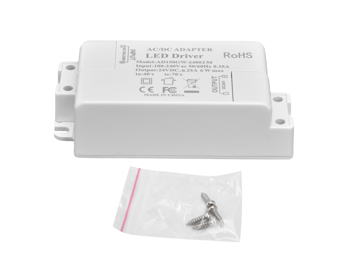 2026-driver Led Fuente De Alimentación Transformador Adaptador Ac A Dc Impermeable Para Lámparas Led De Baja Tensión