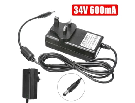Cargador para aspiradora Vax Blade Tbt3V1B1 Tbt3V1T2, adaptador de corriente para aspiradora, reemplazo de enchufe del Reino Unido, 34V, 600Ma, Ori...