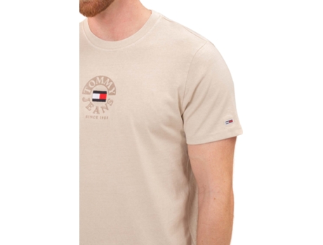 Camiseta de Hombre TOMMY JEANS (XL)