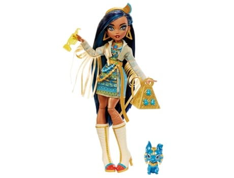 Muñeca MONSTER HIGH Cleo De Nile (Edad Mínima Recomendada: 4 años)