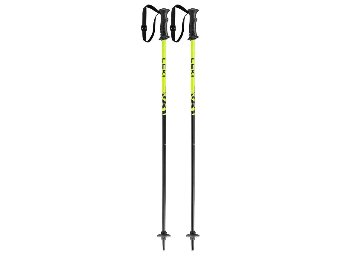 Bastón LEKI ALPINO Pólos Júnior Rider Amarelo 90 cm