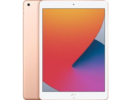 iPad 10.2 (2020) Wi-Fi APPLE (Reacondicionado Como Nuevo - 32 GB - Dorado)