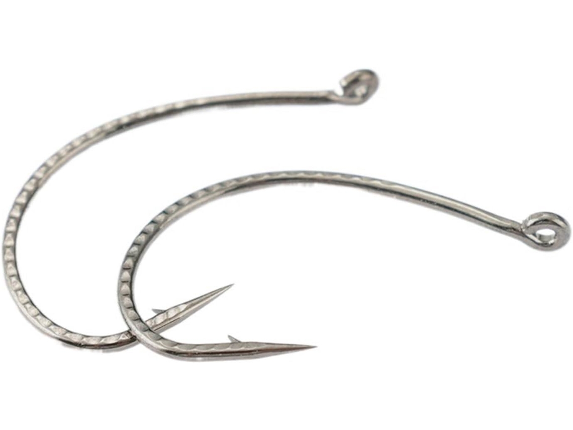 Anzuelo De Pesca, Paquete 20 Unidades, Ligero, Duradero, Acero Alto Carbono, Para Uso En Plataformas Con An...