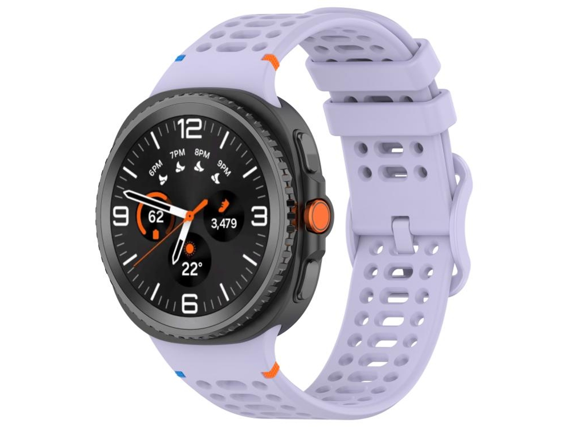 Correa de silicona con hebilla de escalera para Samsung Galaxy Watch 8 / 8 Classic