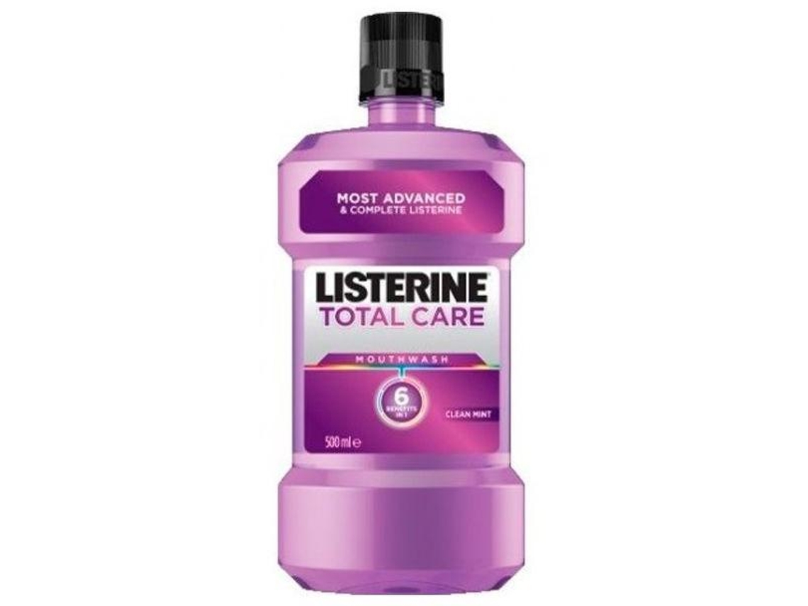 Colutorio Listerine Total Care (500 Ml)