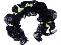 Tiara gótica com diabo, chifres e rosas, acessório de cabelo leve para cosplay de Halloween, ideal para mulheres.