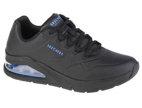 Zapatillas Deportivas SKECHERS Uno 2 (Negro - Material Sintético- 41)