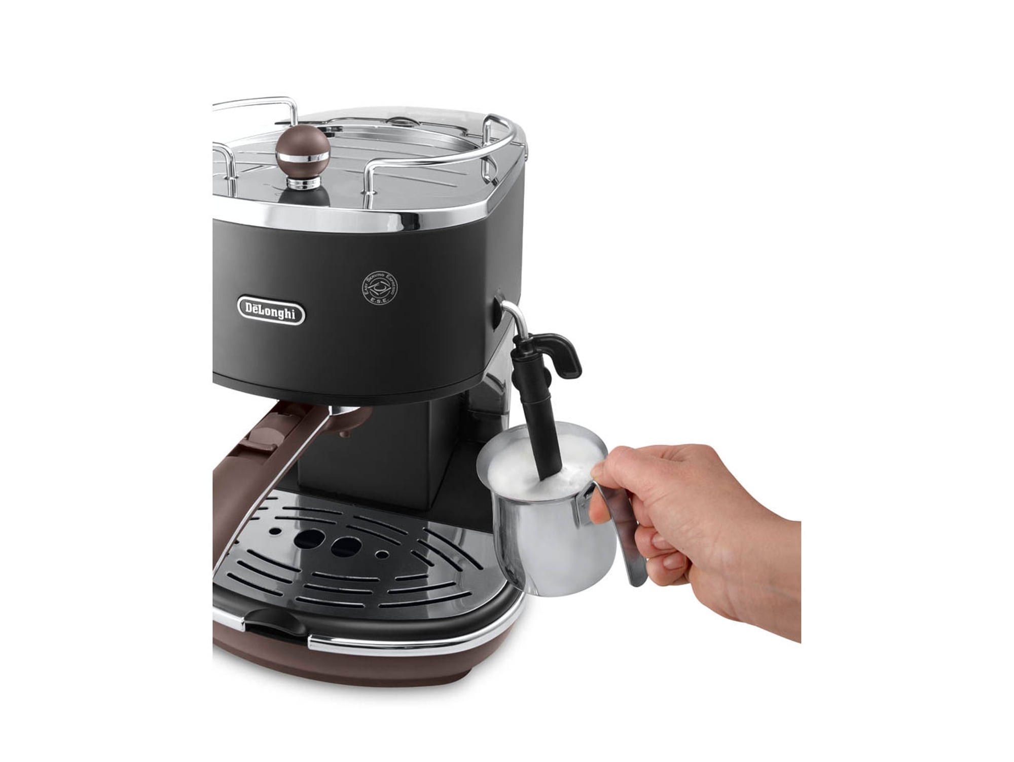 Cafetera DELONGHI Icona ECO (15 bar Café molido y en
