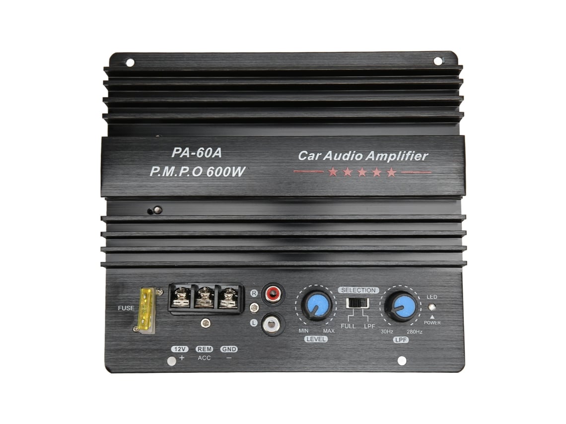 Placa De Amplificador De Som Para Carro 12v 600w De Alta Potência Subwoofer Amp Board Para Carros