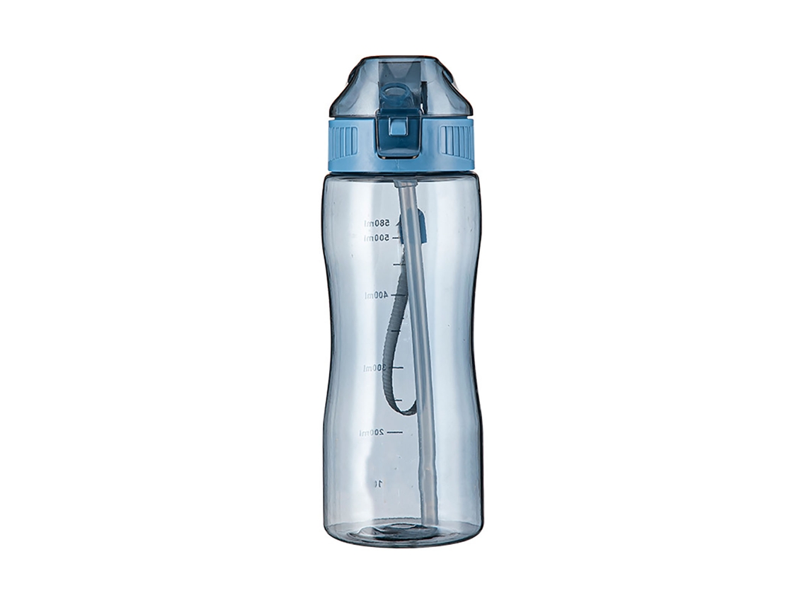 Botella De Agua Portátil Anticaídas De 580 Ml De Policarbonato Para Deportes, Actividades Al Aire Libre, Estudiantes Y Adultos.