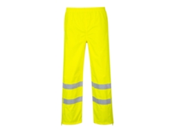 Pantalones De Alta Visibilidad Transpirables Rain Amarillo / Xxl