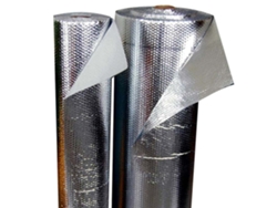 Aislante Térmico Reflexivo 100% Aluminio Y Burbujas (2,5 X 1,20). Para Frío Y Calor: Viviendas, Caravanas, Furgonetas, Radiadores, Buhardilla, Garaje