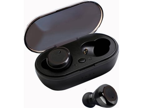 Auriculares Bluetooth True Wireless LOVEBABYLY Y50 (In Ear - Micrófono - Noise Cancelling - Negro)