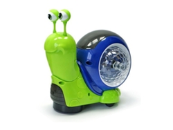 Dan26-juguete Caracol Bebé Con Música Y Luces Gateando Interactivo Eléctrico Para Tummy Time Niño Bebé Verde