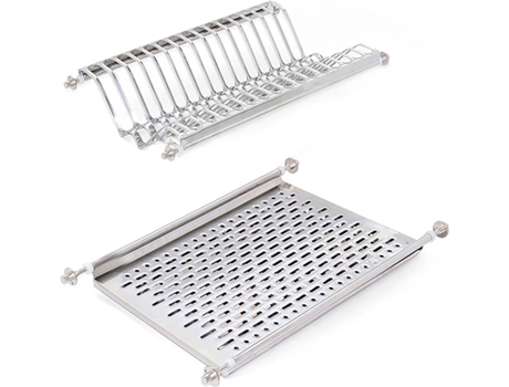 EMUCA Escurreplatos para Módulos Altos - Módulo 450Mm - Acero Inoxidable