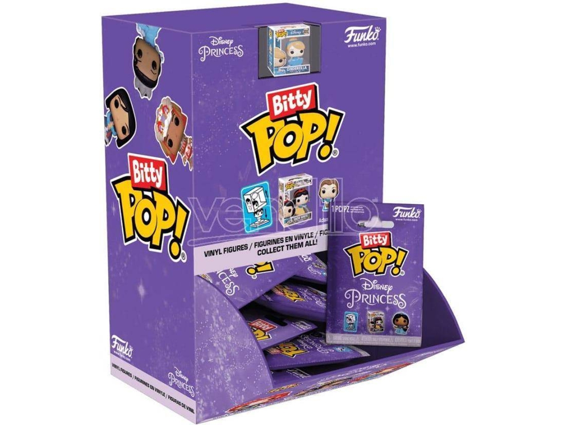 Figura Sorpresa FUNKO Bitty Pop! Singles: Disney Princess (1 unidad - Envío Aleatorio)