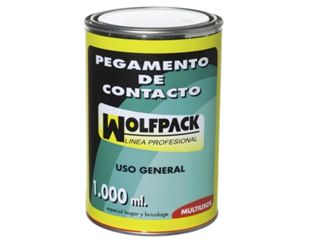 Pegamento Contacto WOLFPACK 1000 ml.