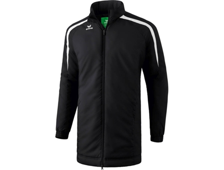 Chaqueta Invierno ERIMA Liga 2.0 (Negro y Blanco - S)