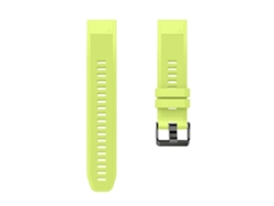 Correa de silicona de repuesto para reloj inteligente Garmin Fenix ​​5 Ly Ebike
