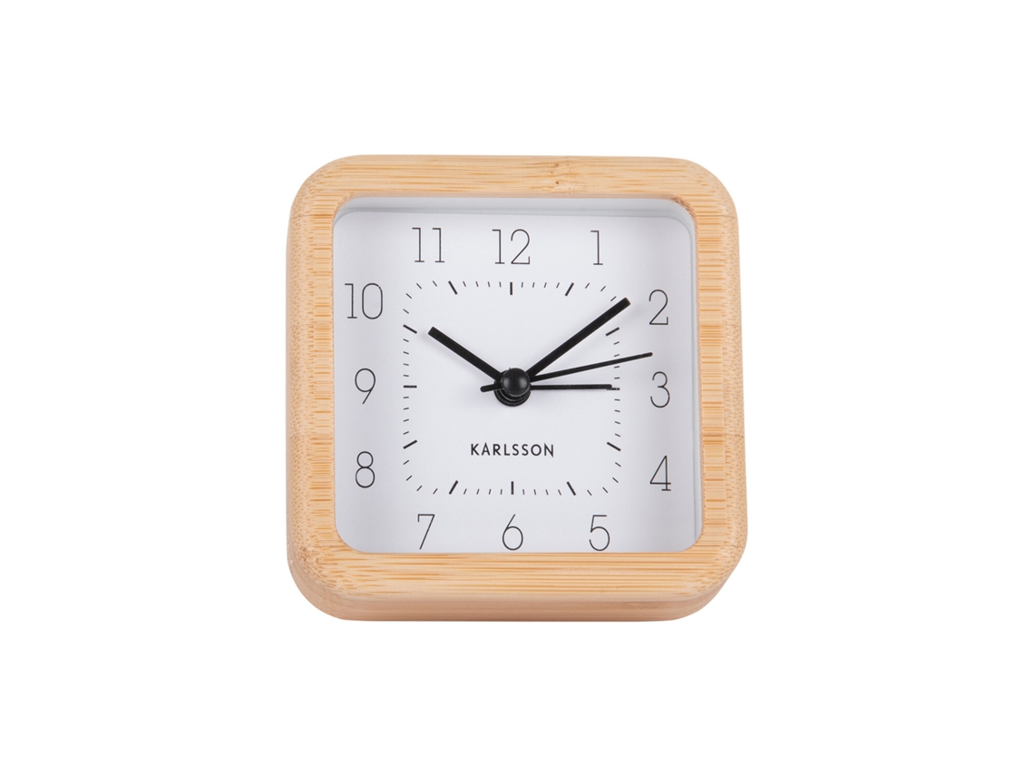 Reloj despertador KARLSSON Neat Square