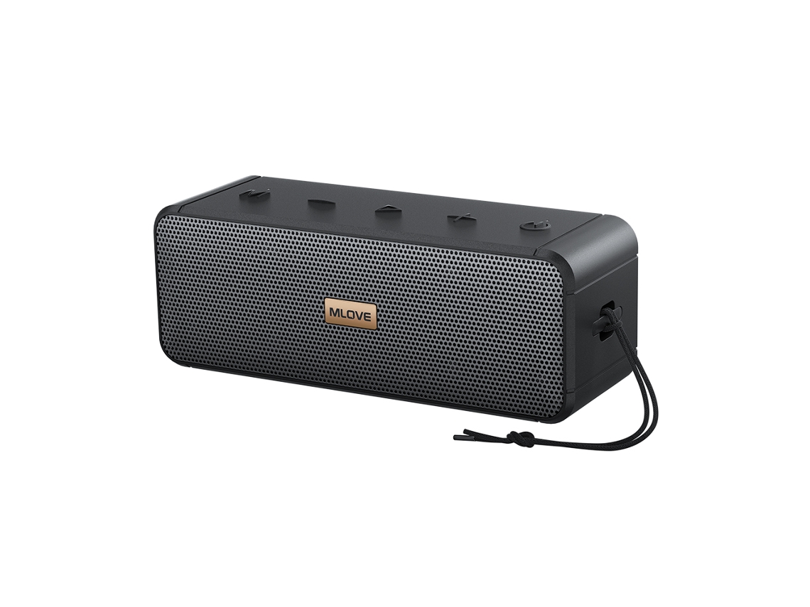 Altavoz Bluetooth, Resistente Al Agua Ipx7, Estéreo Inalámbrico, Batería De 24 Horas De Duración