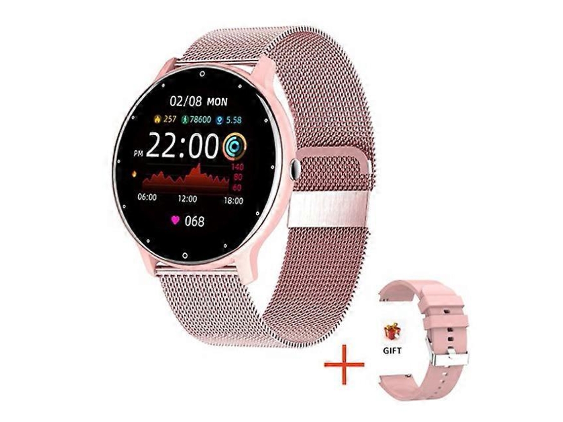 Reloj inteligente para adultos con monitorización de salud, resistente al agua, monitorización del sueño, actividad física y seguimiento deportivo. Ly Ebike