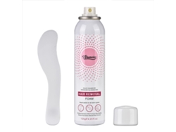 Creme depilatório em spray profissional, indolor e não irritante, 2026, 120g
