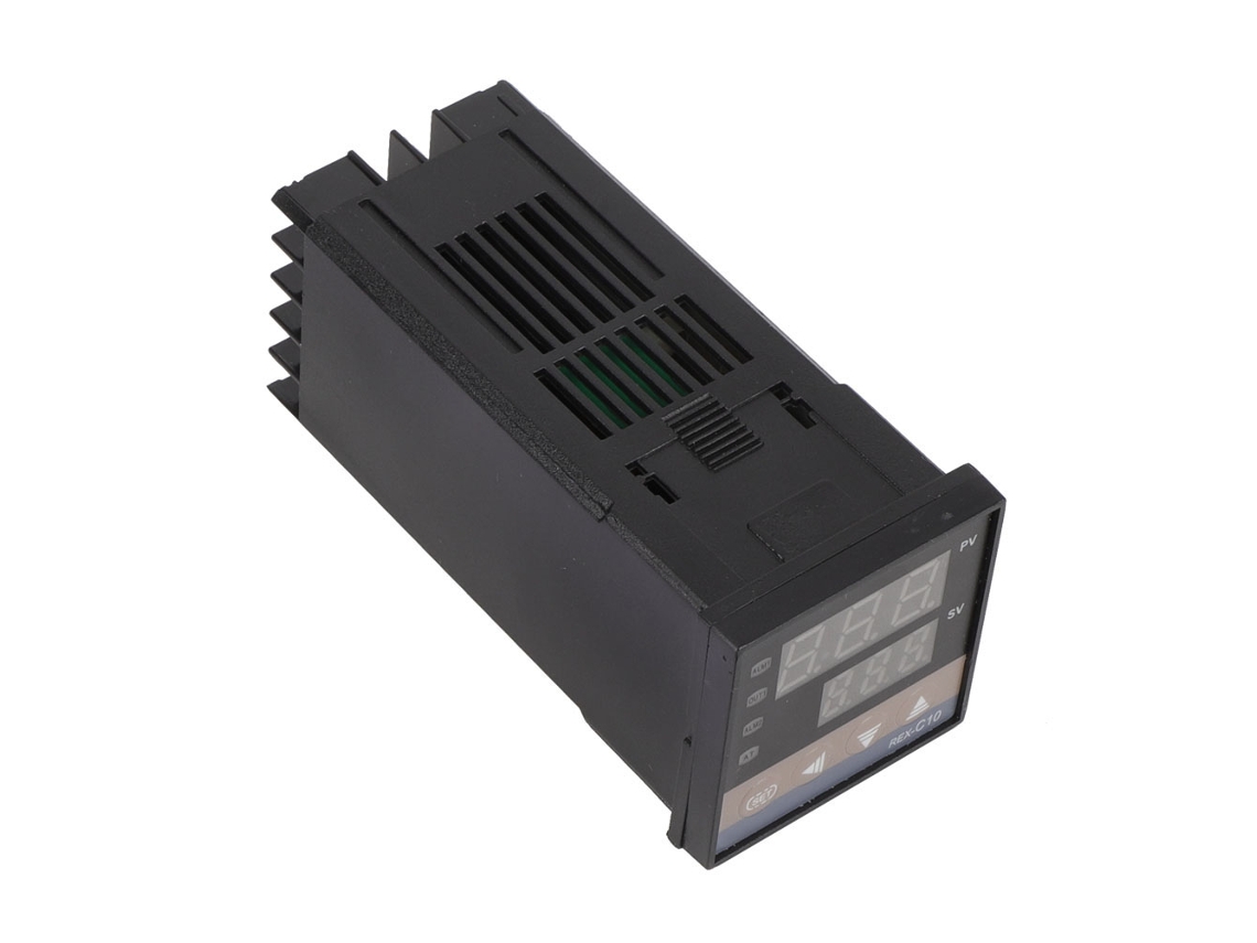 Termostato con salida de contacto y control PID