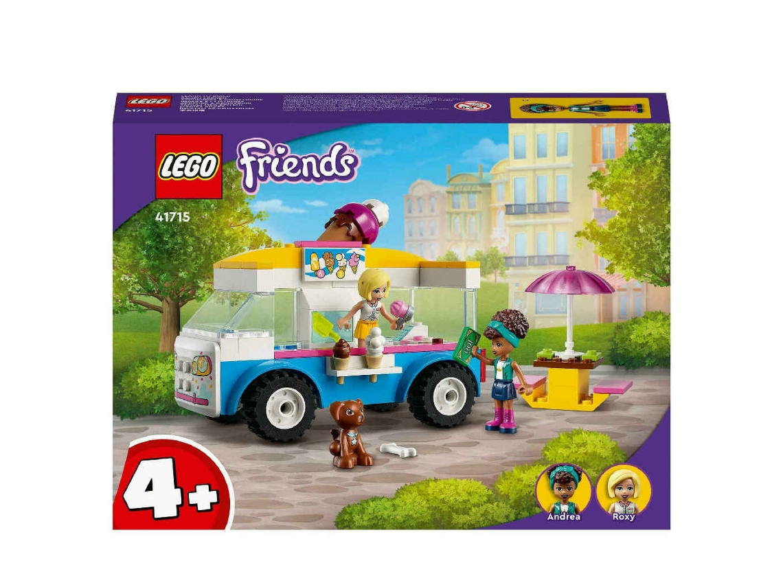 A Carrinha de Gelados - 41715 LEGO-FRIENDS 