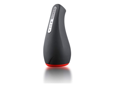 MASTURBADOR - MASTURBADOR AUTOMÁTICO PARA HOMBRES - MODO VIBRACIONES Y SUCCIÓN - JUGUETES SEXUALES PARA HOMBRES - FUNCIÓN CALEFACCIÓN - NEGRO BISBI...