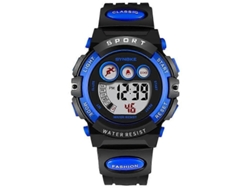 Reloj deportivo digital para niños Synoke 9802 GOKOCO, resistente al agua.