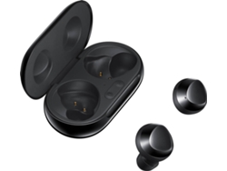 Auriculares Bluetooth True Wireless SAMSUNG Buds+ (In Ear - Micrófono - Negro) — Auriculares