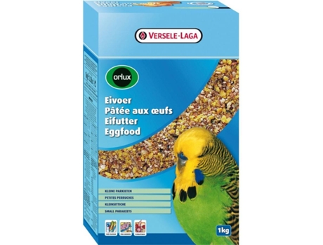 Alimentación para Periquitos VERSELE-LAGA Huevo (1Kg)